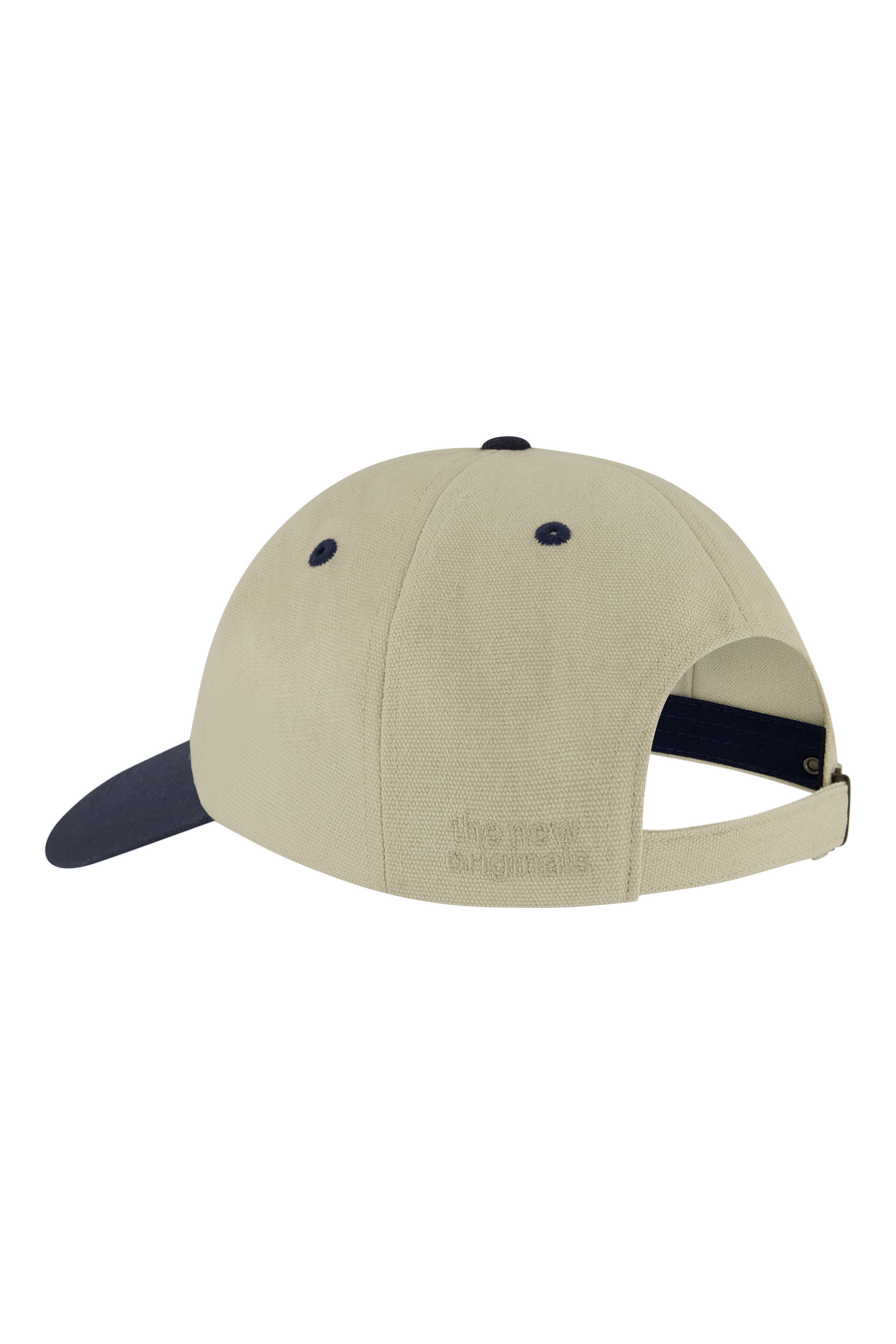 9 Emblem Cap White Alyssum / Navy