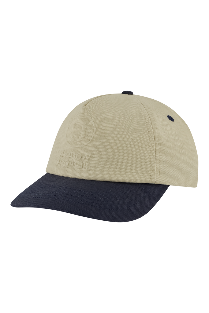 9 Emblem Cap White Alyssum / Navy