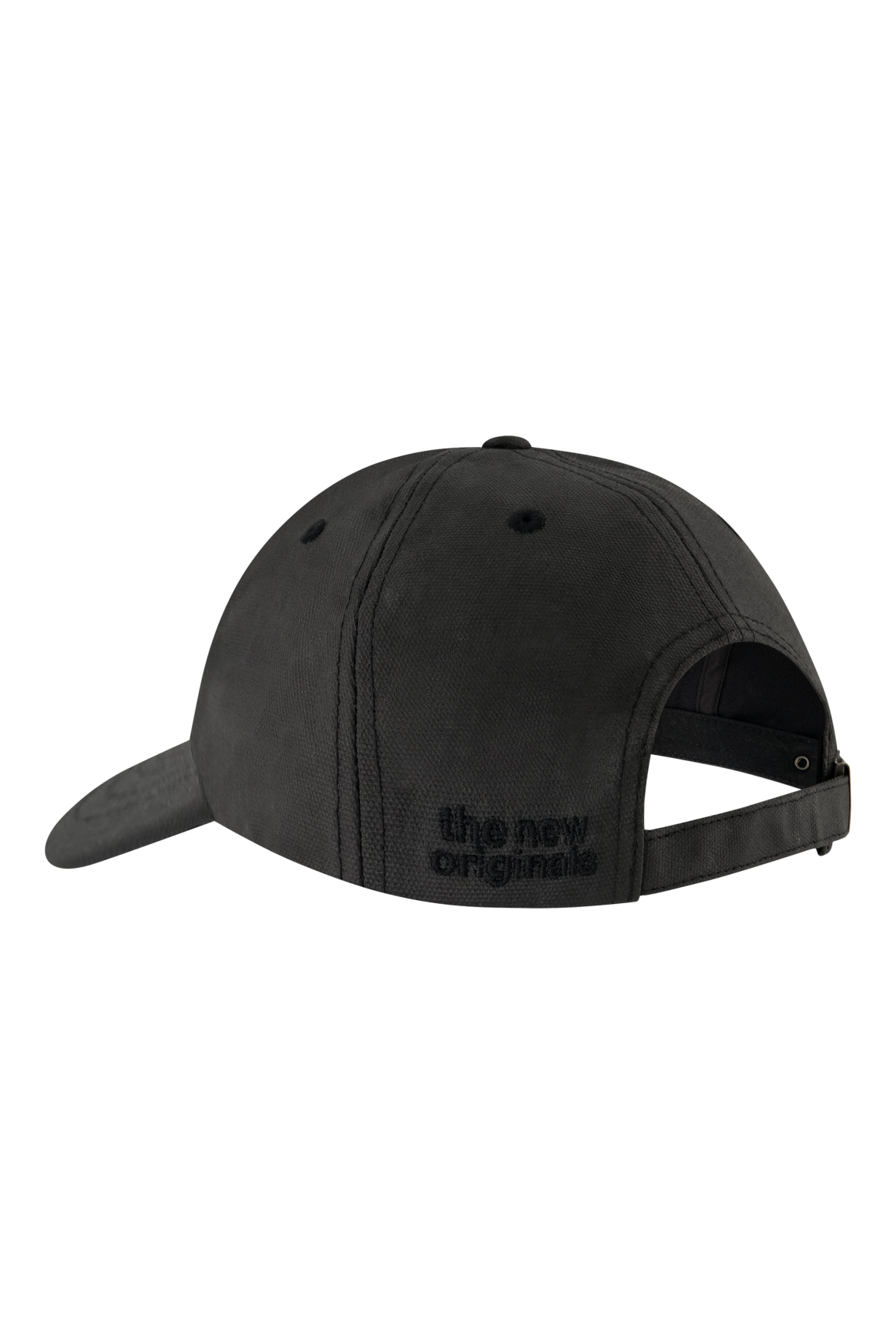9 Emblem Cap | Black – the new originals
