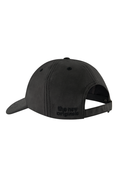 9 Emblem Cap | Black
