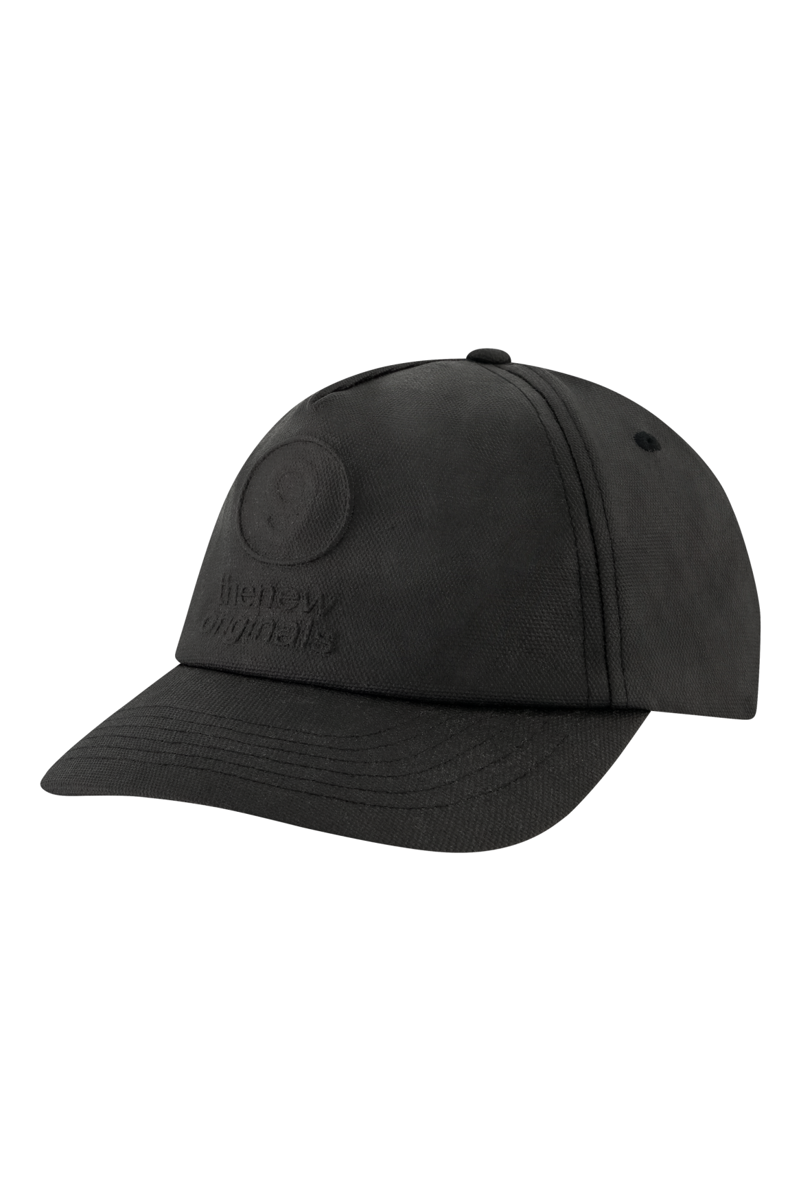 9 Emblem Cap | Black