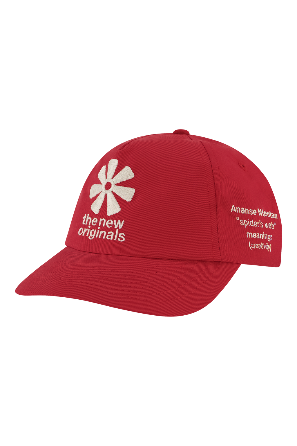 Ananse Cap Red