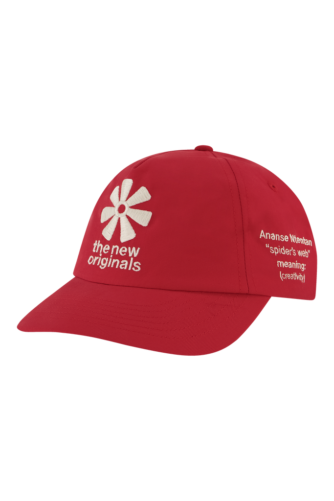 Ananse Cap Red