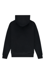 The New Originals Taped Hoodie Black Back -2