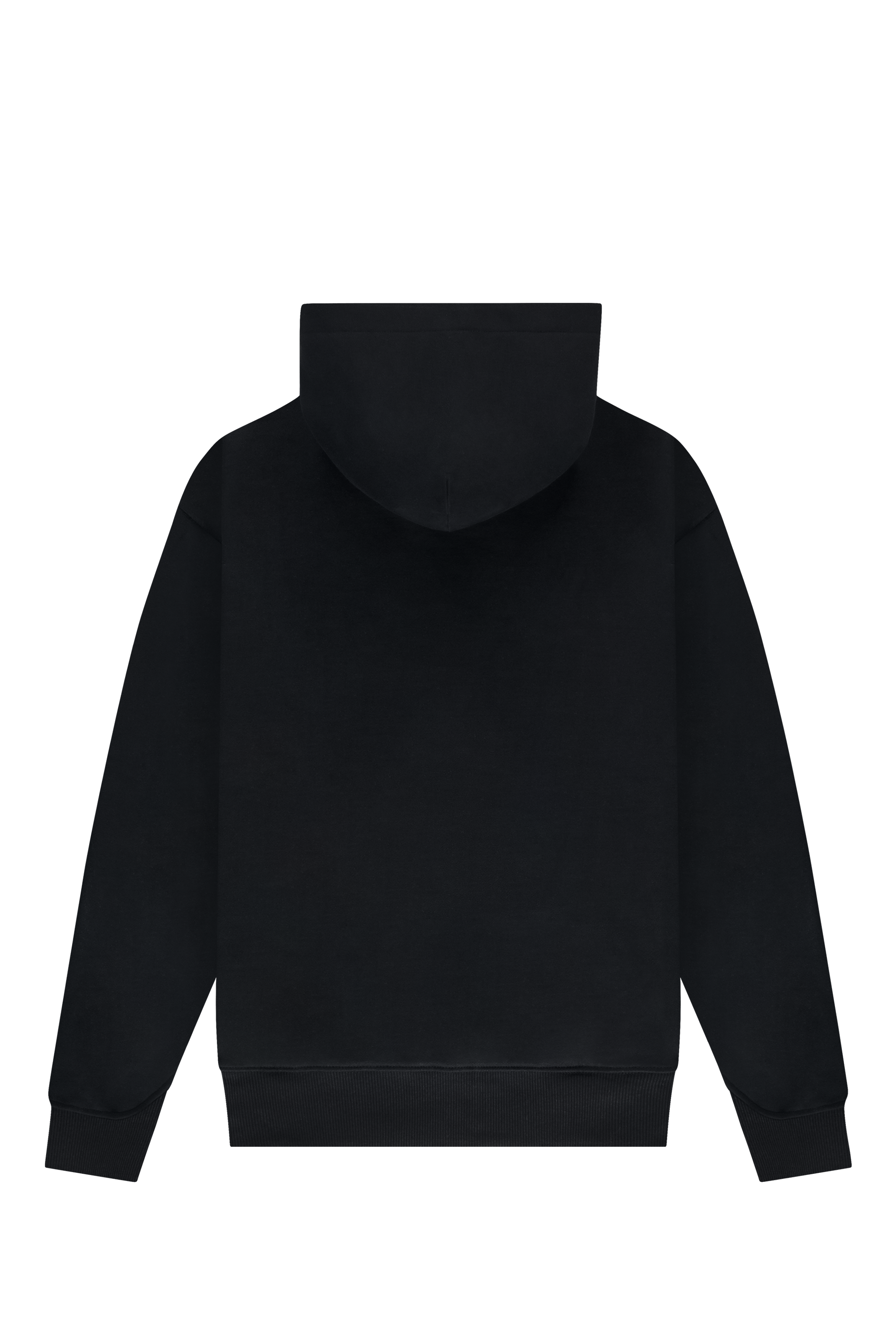 The New Originals Taped Hoodie Black Back -2
