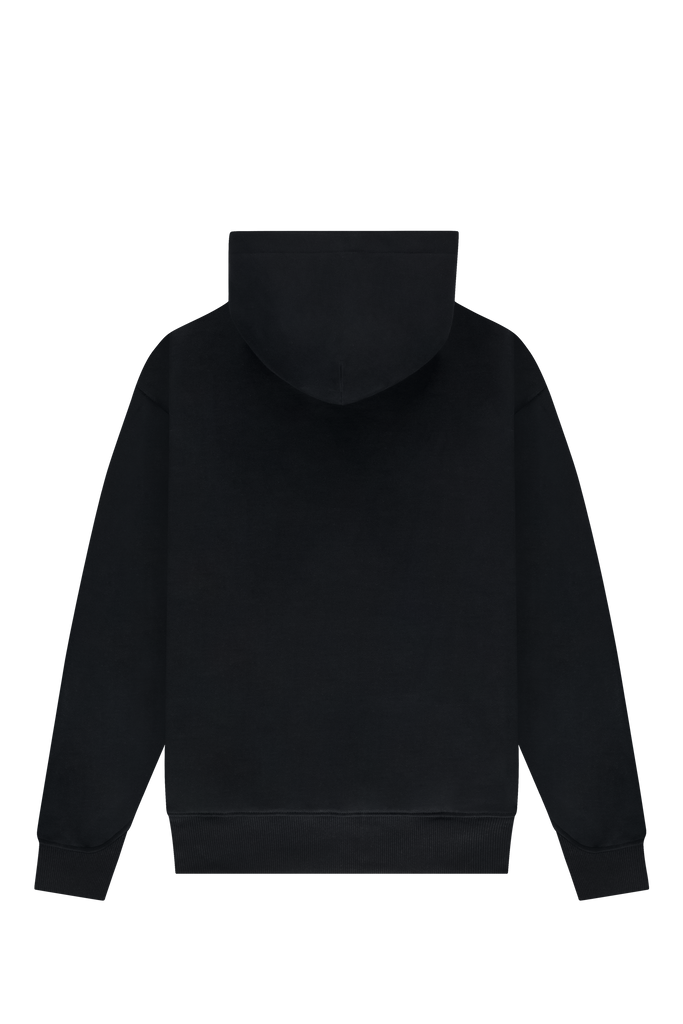 The New Originals Taped Hoodie Black
