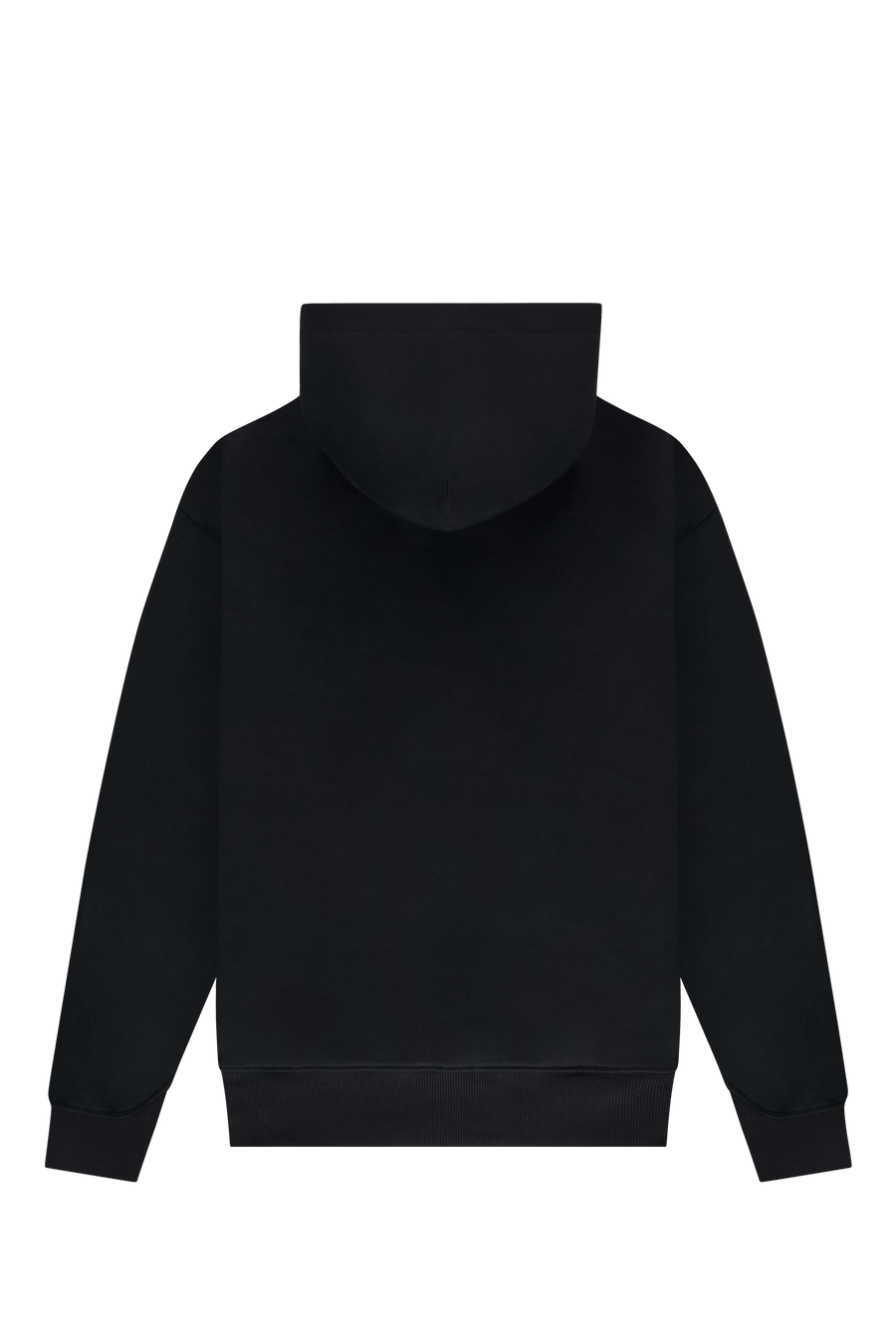 The New Originals Taped Hoodie Black Back -2
