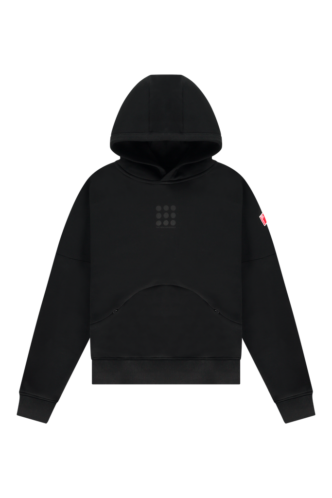 Cloud 9 Hoodie Black