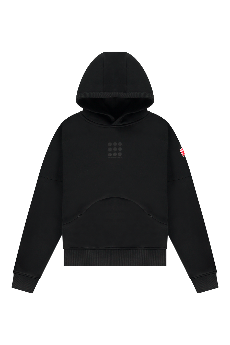 Cloud 9 Hoodie Black