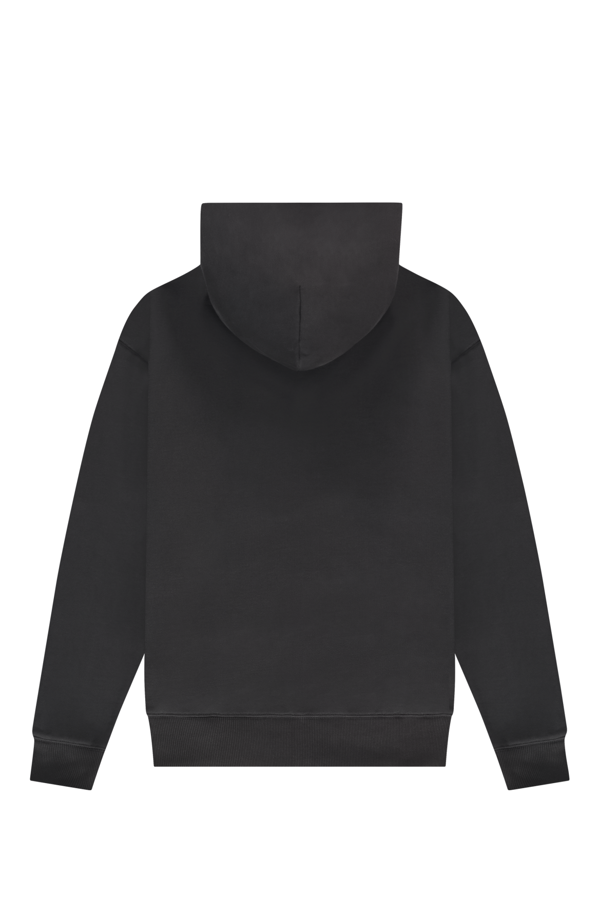 Emblem Zip Up Hoodie | Espresso