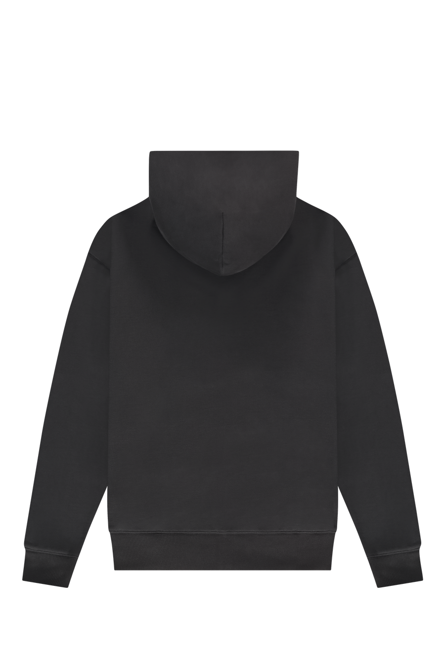 Emblem Zip Up Hoodie Espresso