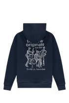 Jazz Club Hoodie | Navy