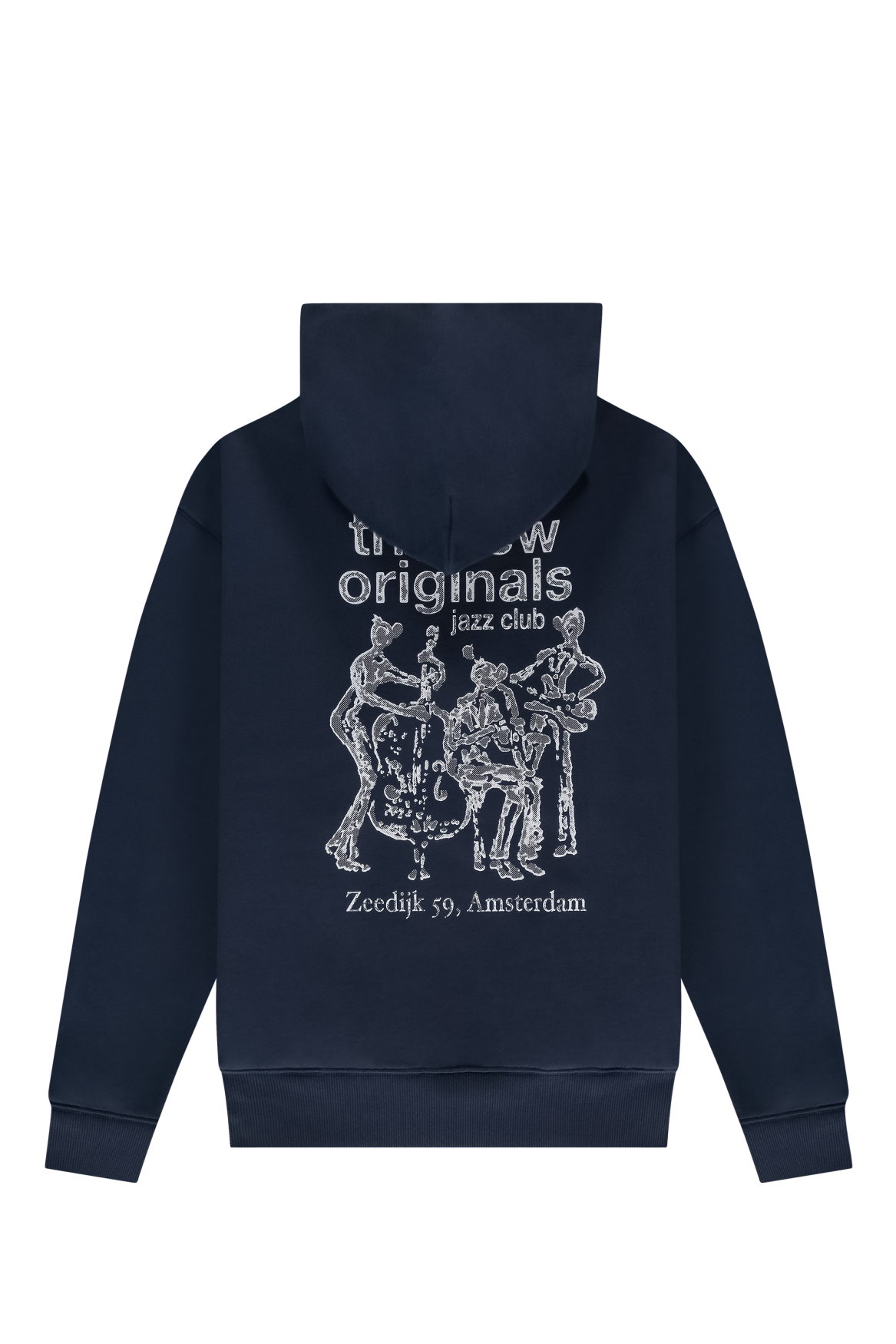 Jazz Club Hoodie | Navy