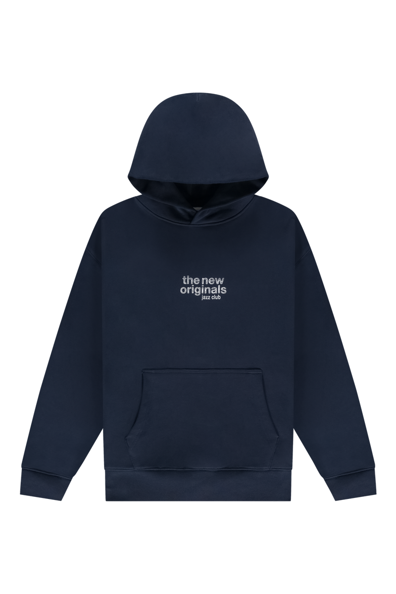 Jazz Club Hoodie | Navy
