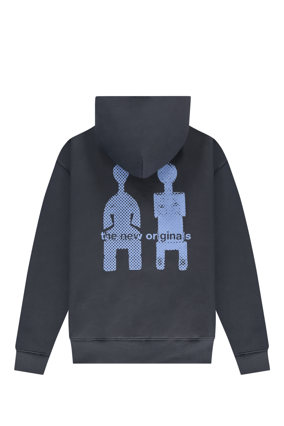 2 Figures Zip Up Hoodie | Black Oyster