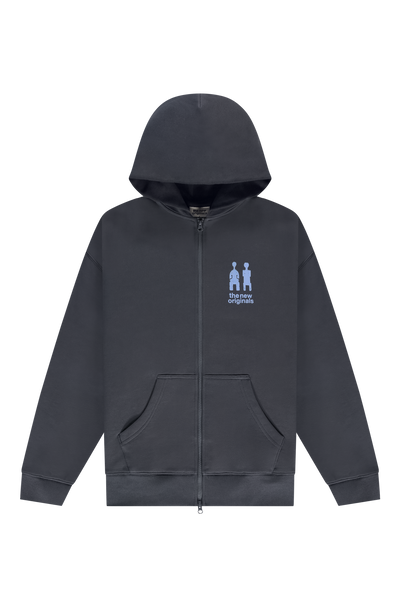 2 Figures Zip Up Hoodie | Black Oyster – the new originals