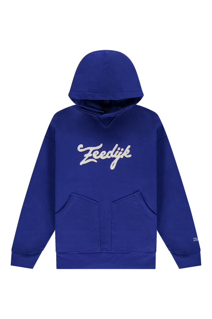 Zeedijk Double Pocket Hoodie Surf The Web