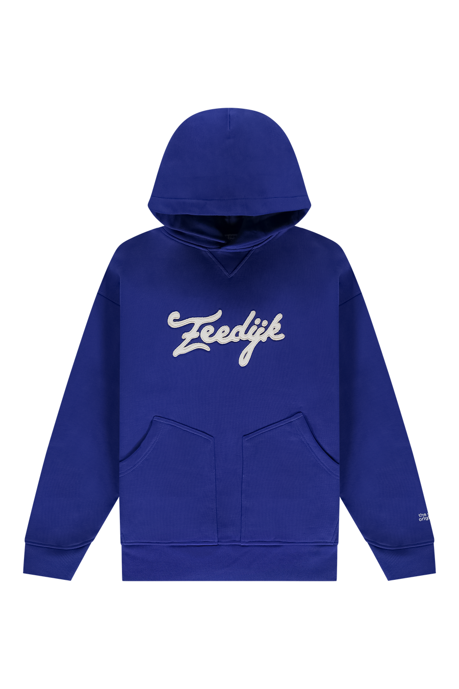 Zeedijk Double Pocket Hoodie Surf The Web Front -1