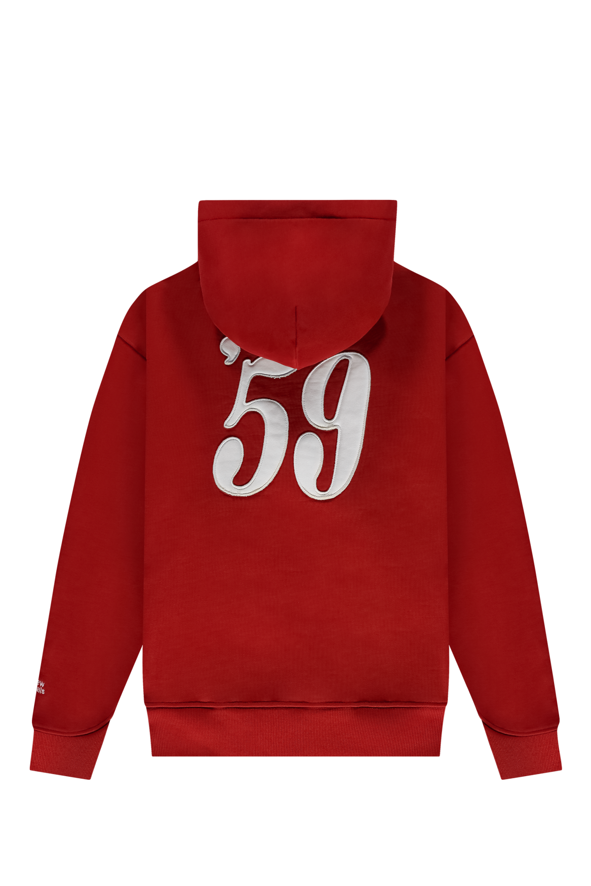 Zeedijk Double Pocket Hoodie | Barbados Cherry