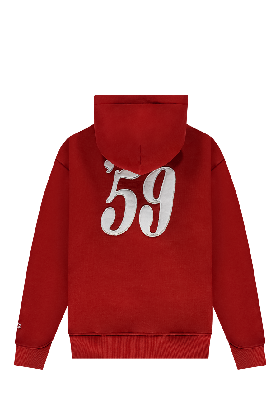 Zeedijk Double Pocket Hoodie Barbados Cherry