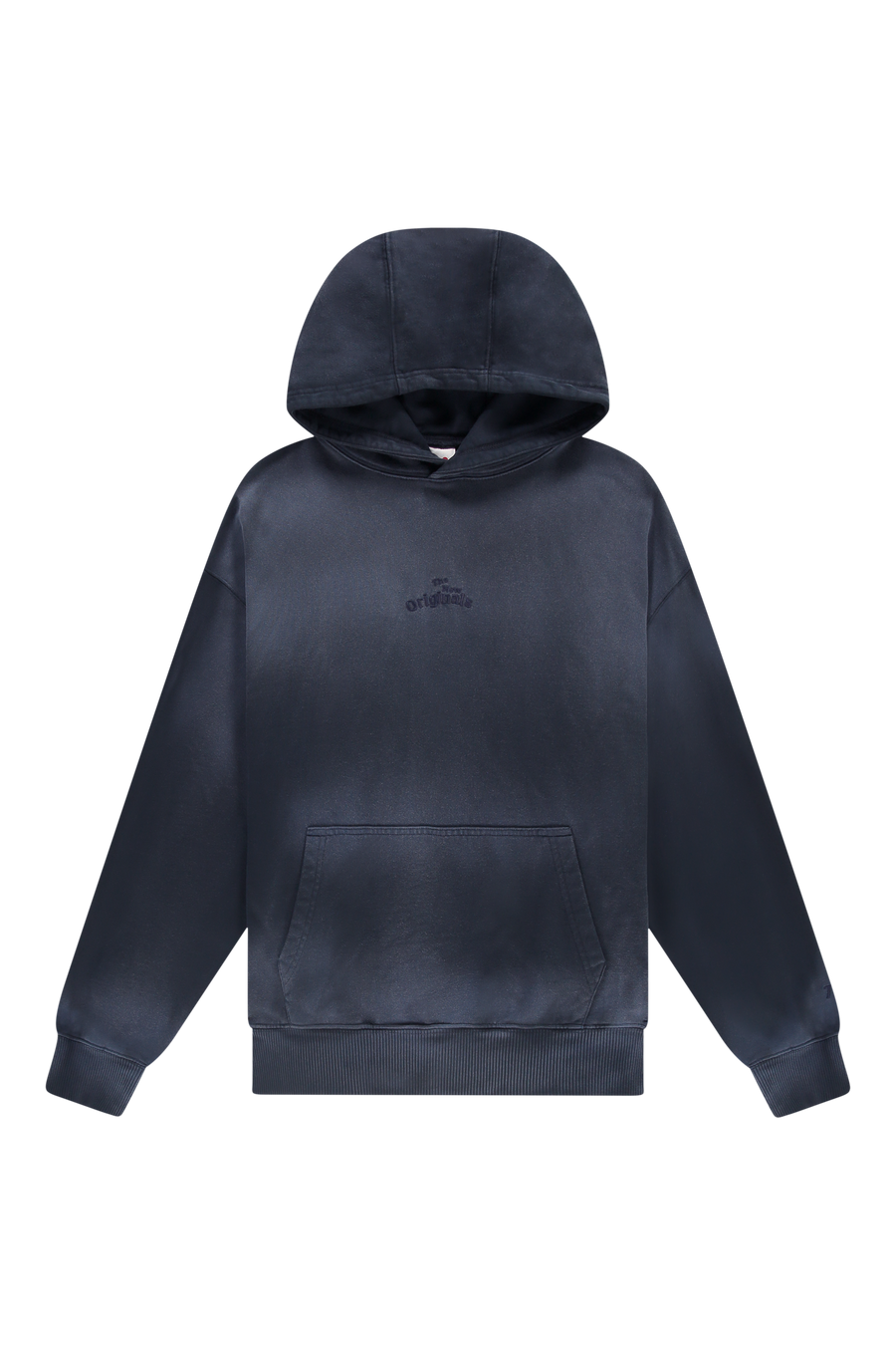 Workman Vintage Hoodie Stock Navy