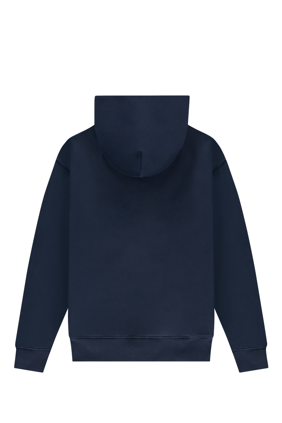 Big Logo Zip Up Hoodie Navy Blue / Pink