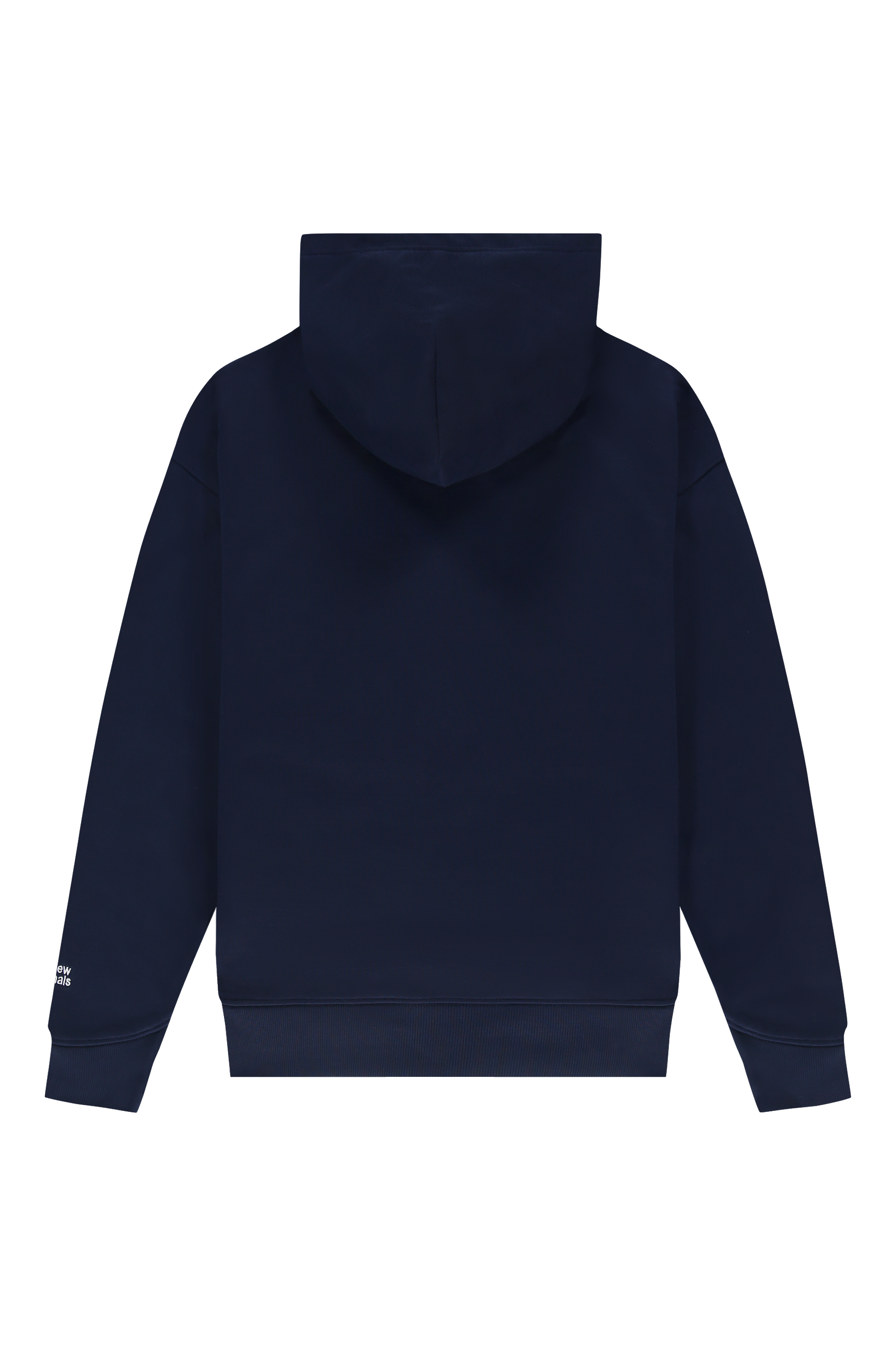 Zeedijk Zip Up Hoodie Patriot Blue