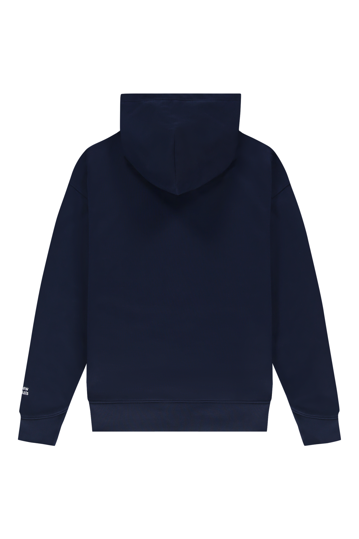 Zeedijk Zip Up Hoodie | Patriot Blue