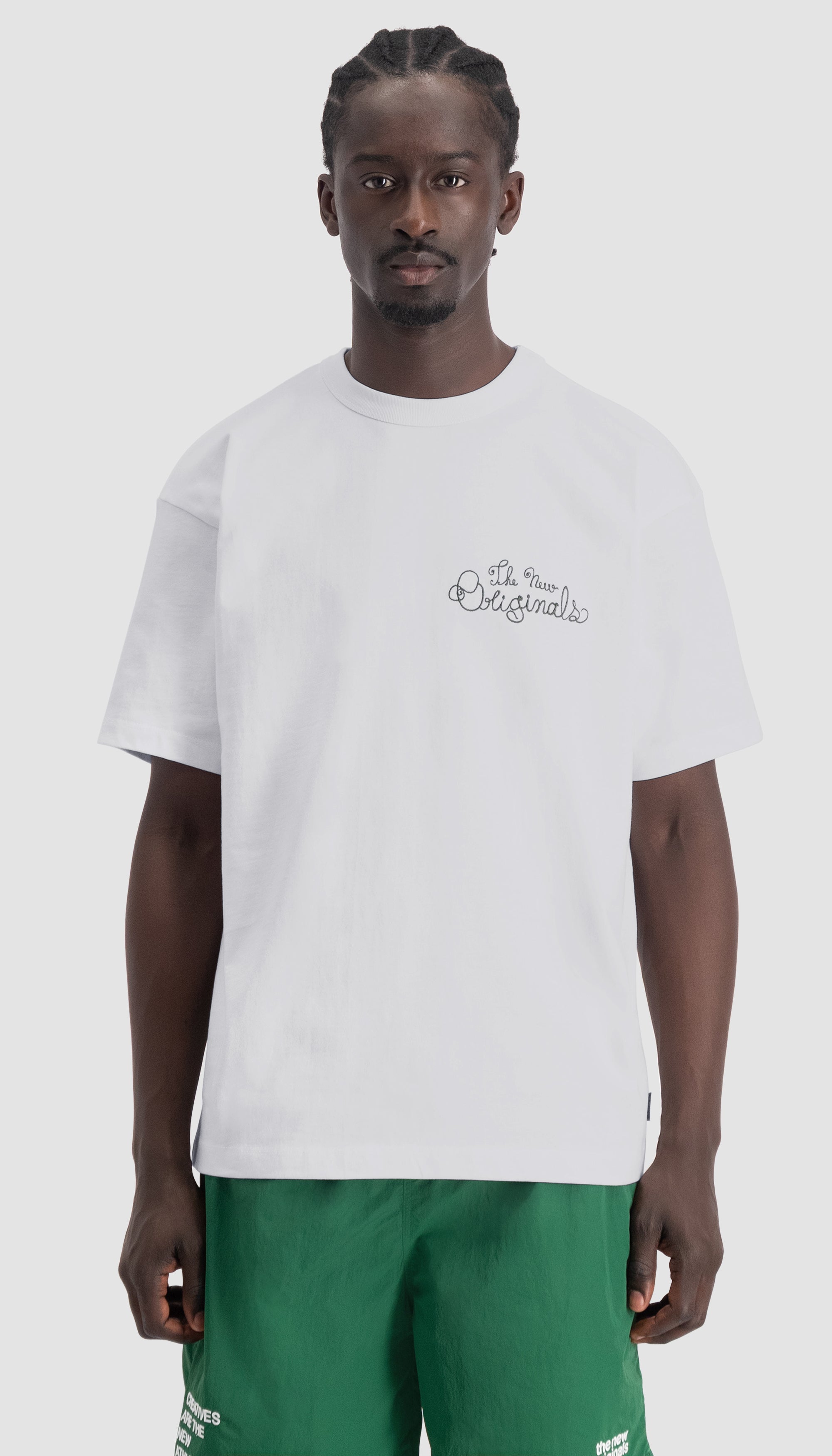 Humming Bird Tee White | White