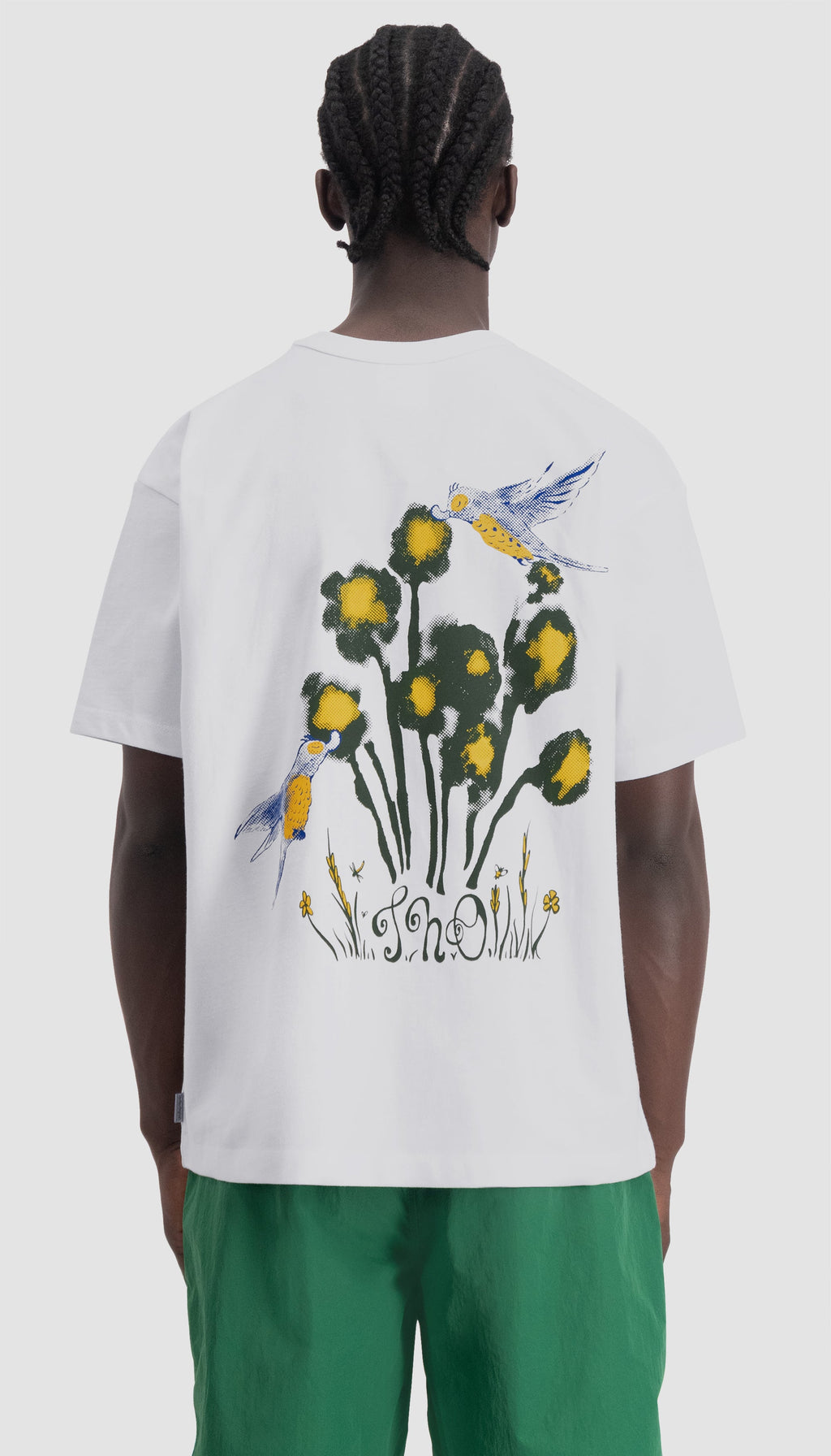 Humming Bird Tee White | White