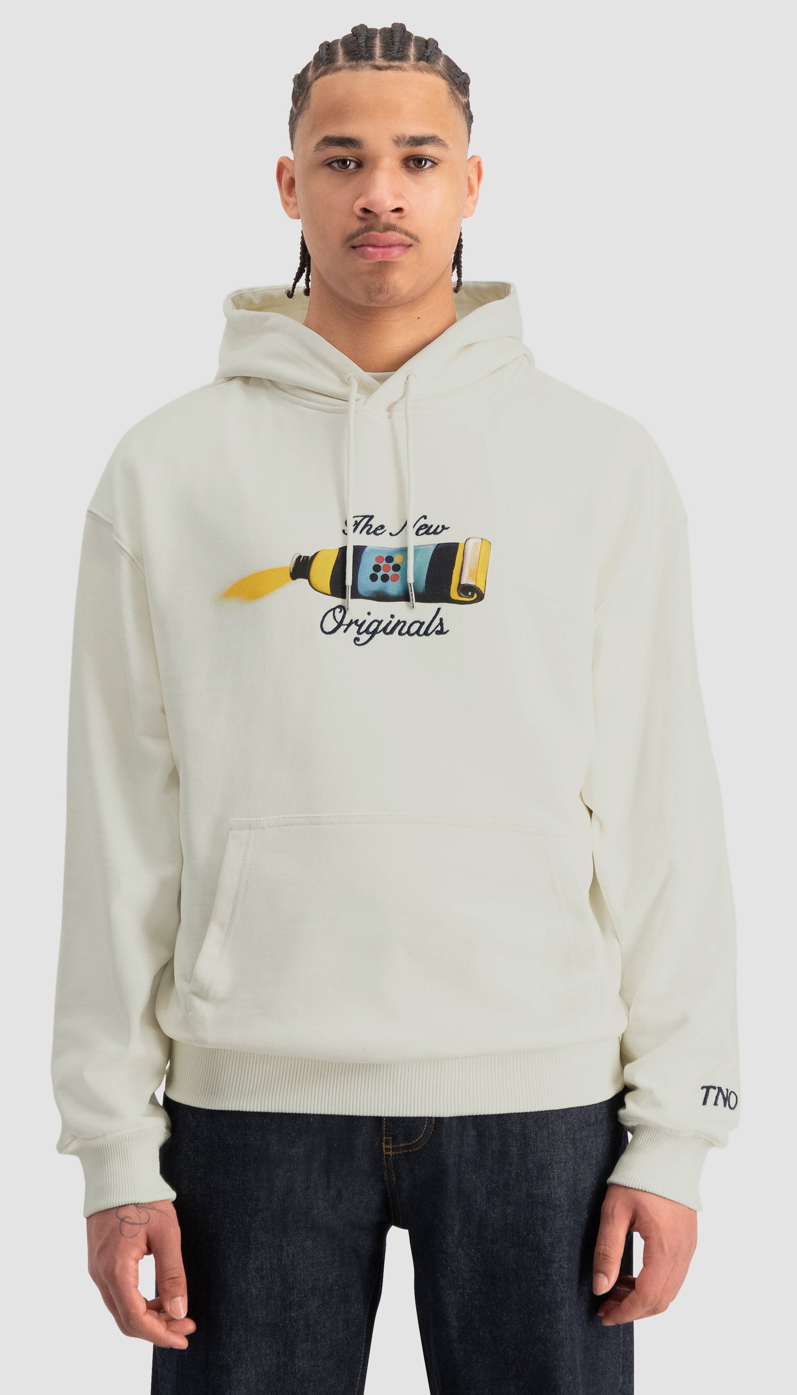 Ink Tube Hoodie White Alyssum | White Alyssum
