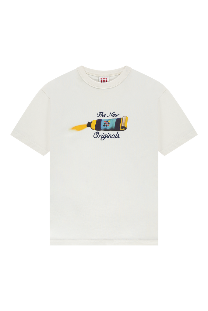 Ink Tube Tee White Alyssum
