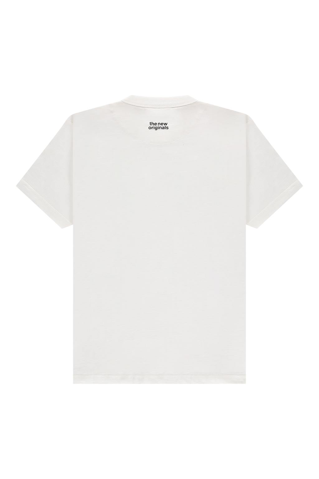 I ❤️ Zeedijk Slub Cotton Tee White
