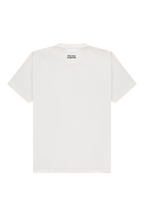 I ❤️ Zeedijk Slub Cotton Tee White