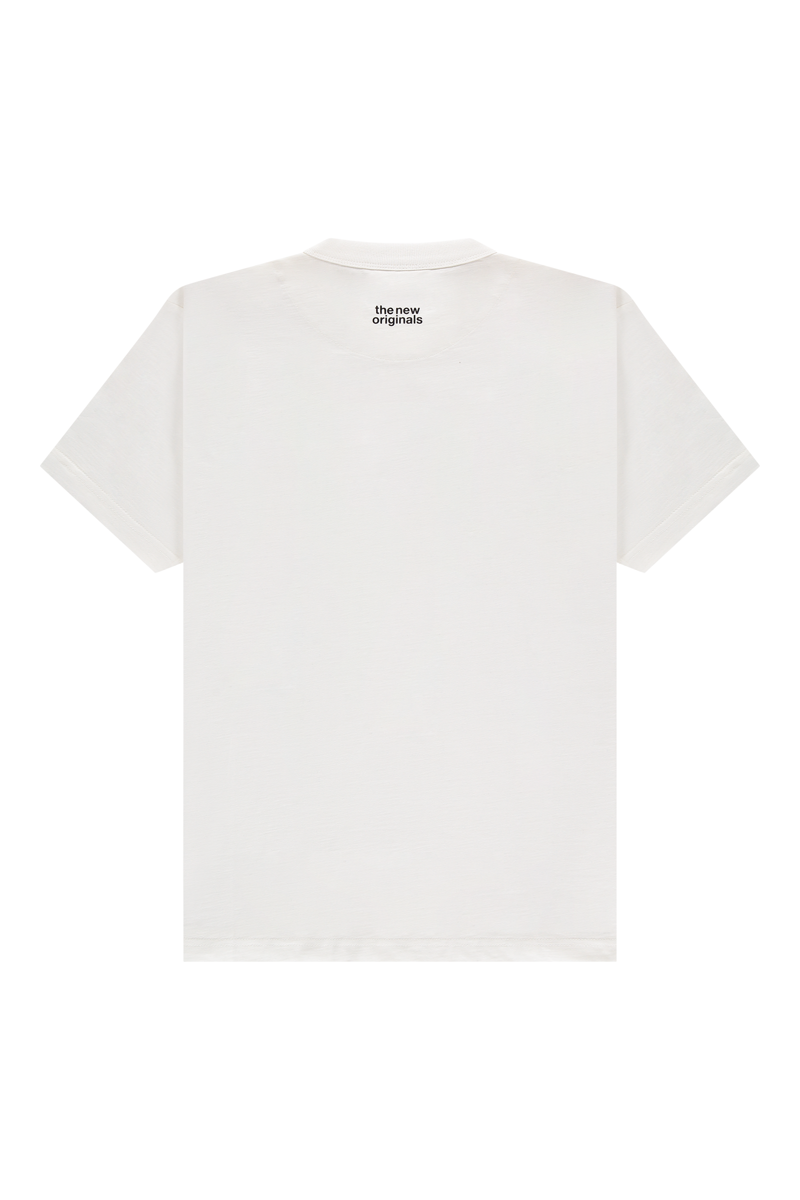 I ❤️ Zeedijk Slub Cotton Tee White