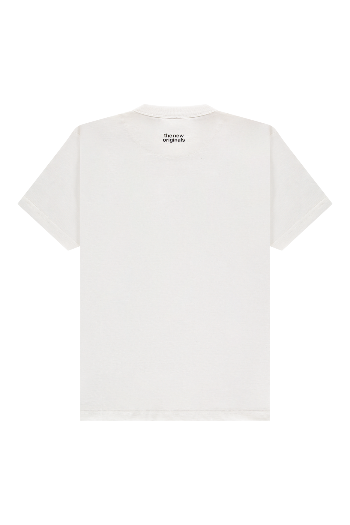 I ❤️ Zeedijk Slub Cotton Tee | White