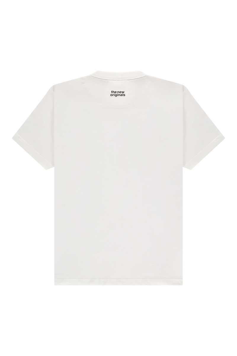 I ❤️ Zeedijk Slub Cotton Tee | White