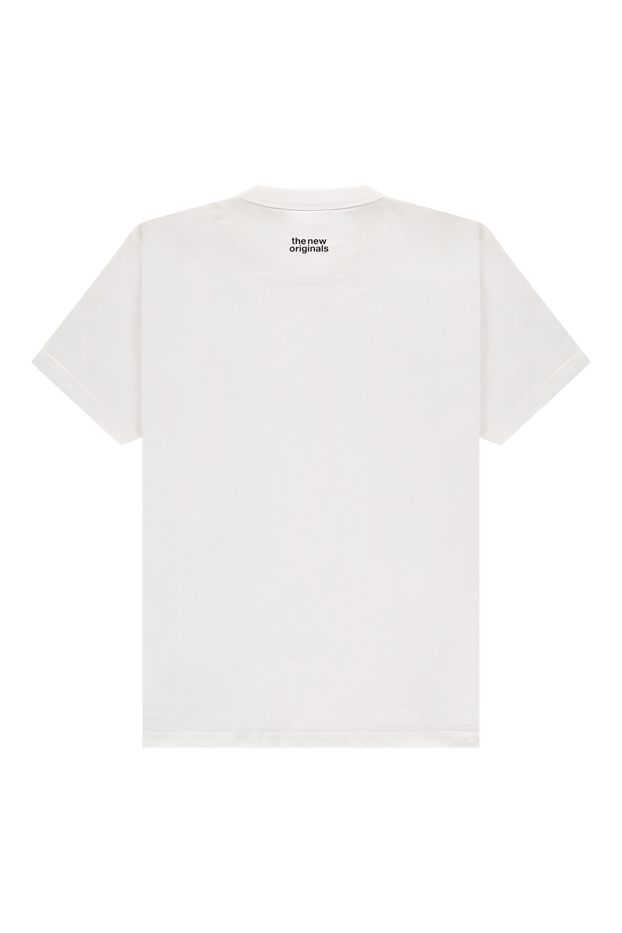 I ❤️ Zeedijk Slub Cotton Tee White