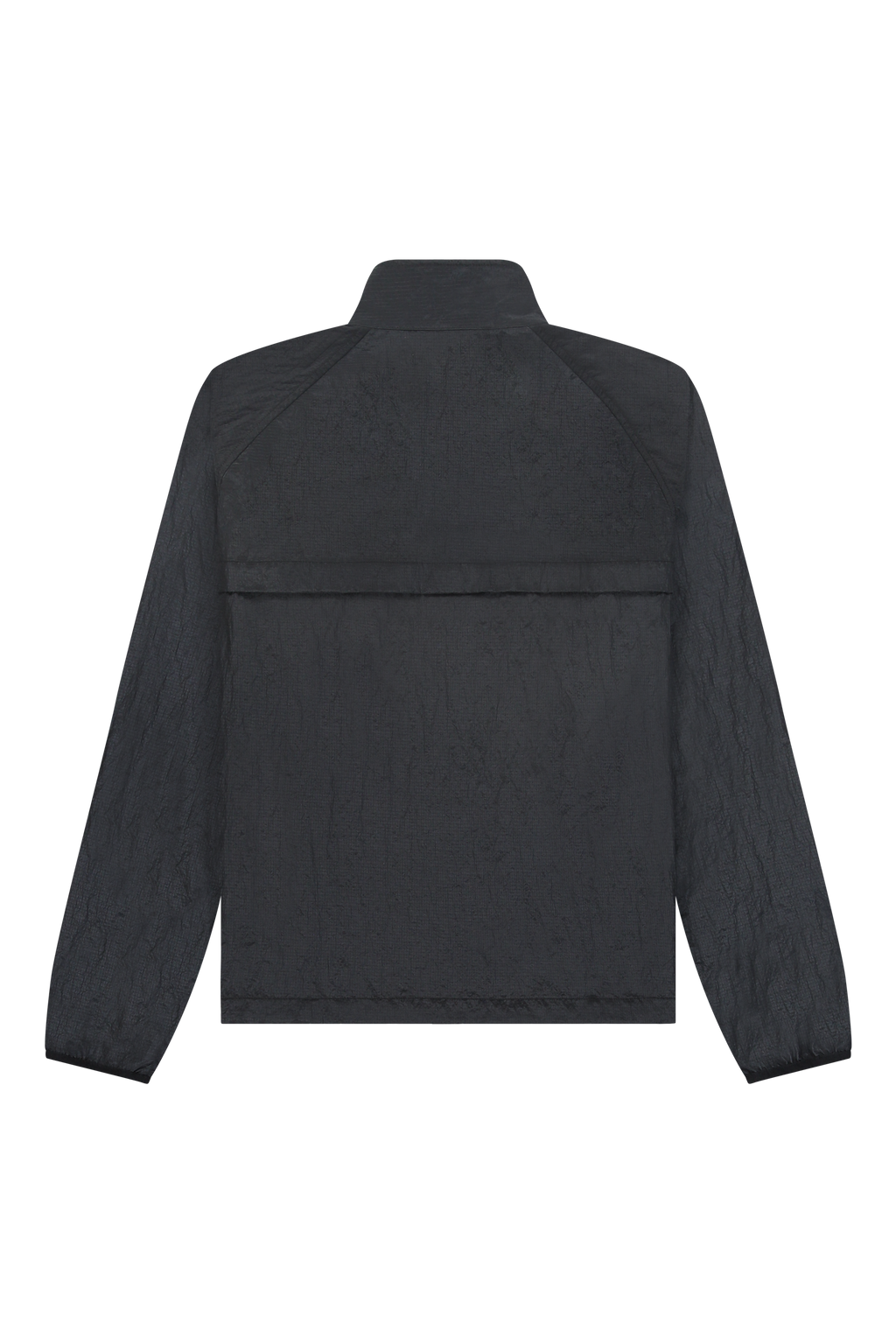 Light See-Through Jacket Black
