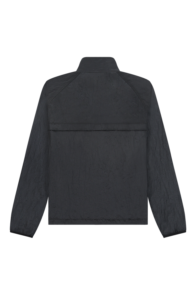 Light See-Through Jacket Black
