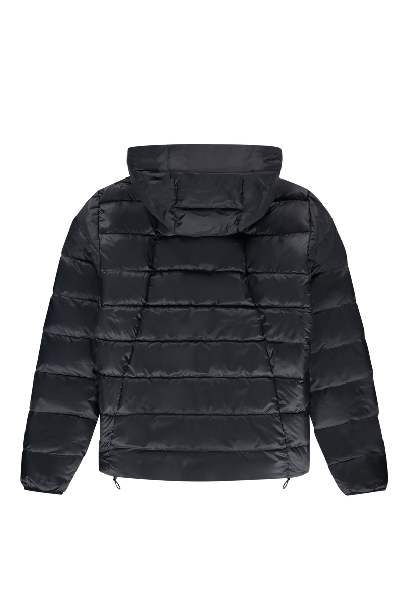 9-Dots Engine Light Down Jacket | Black