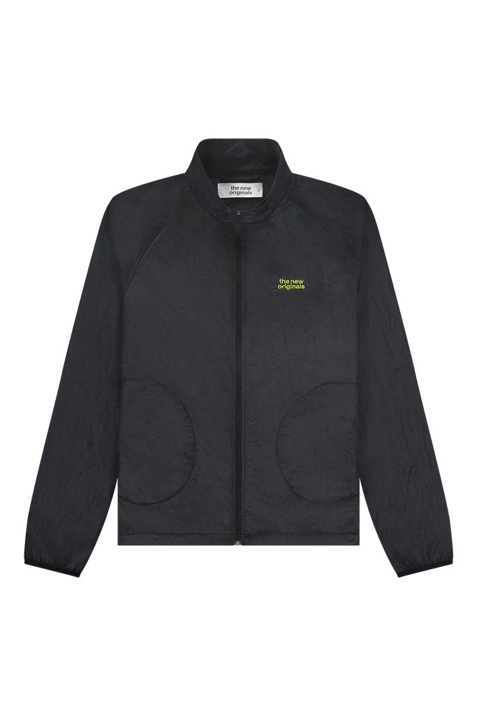 Light See-Through Jacket Black