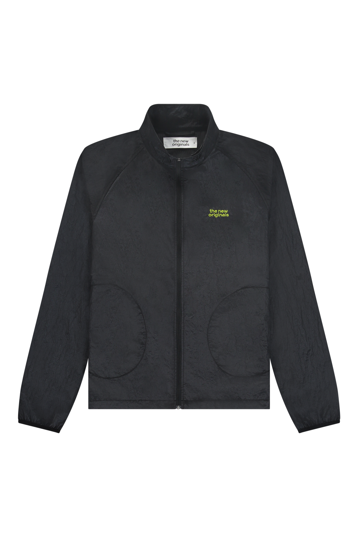 Light See-Through Tech Jacket LIGHT JACKET | Black