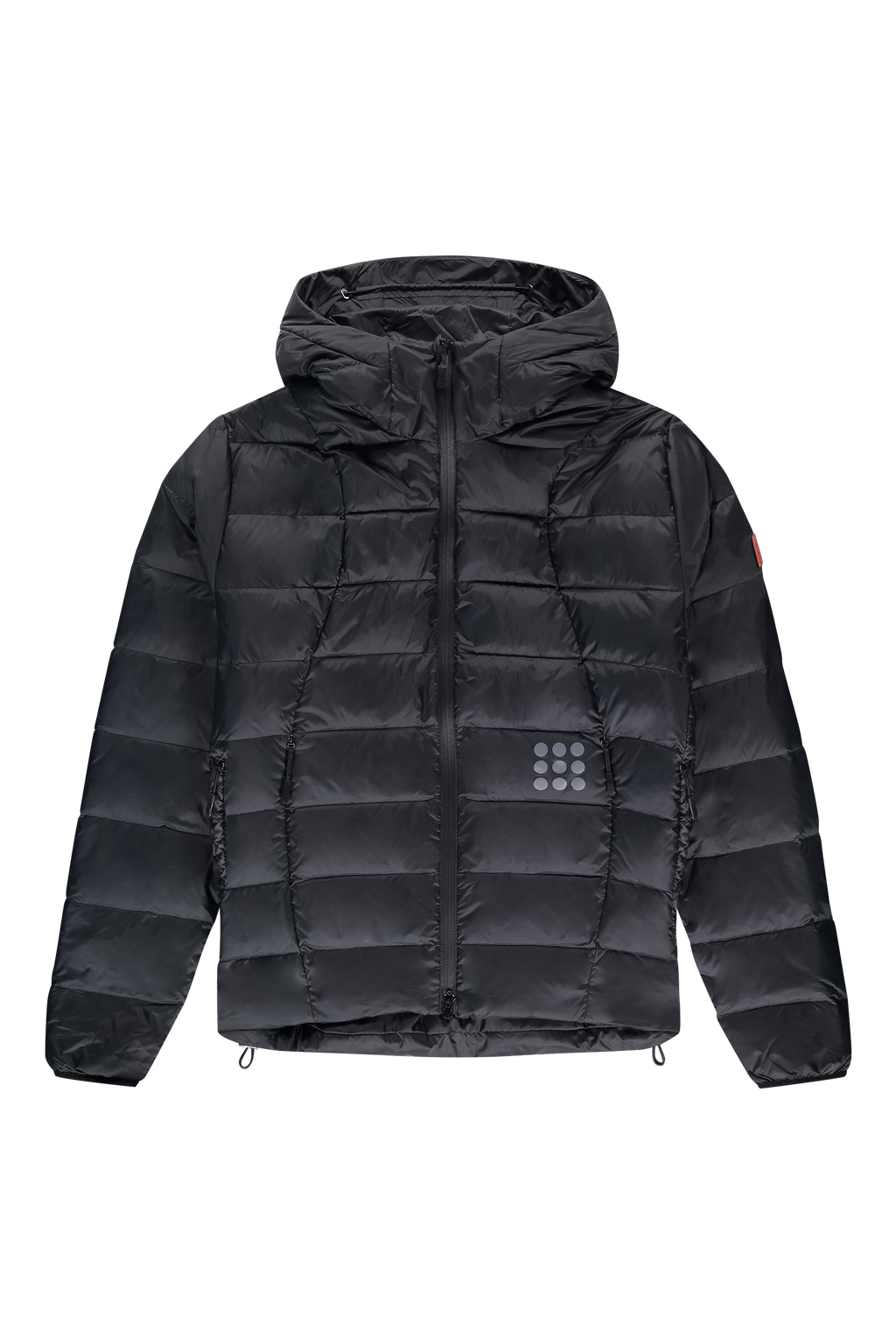 9-Dots Engine Light Down Jacket Black-1