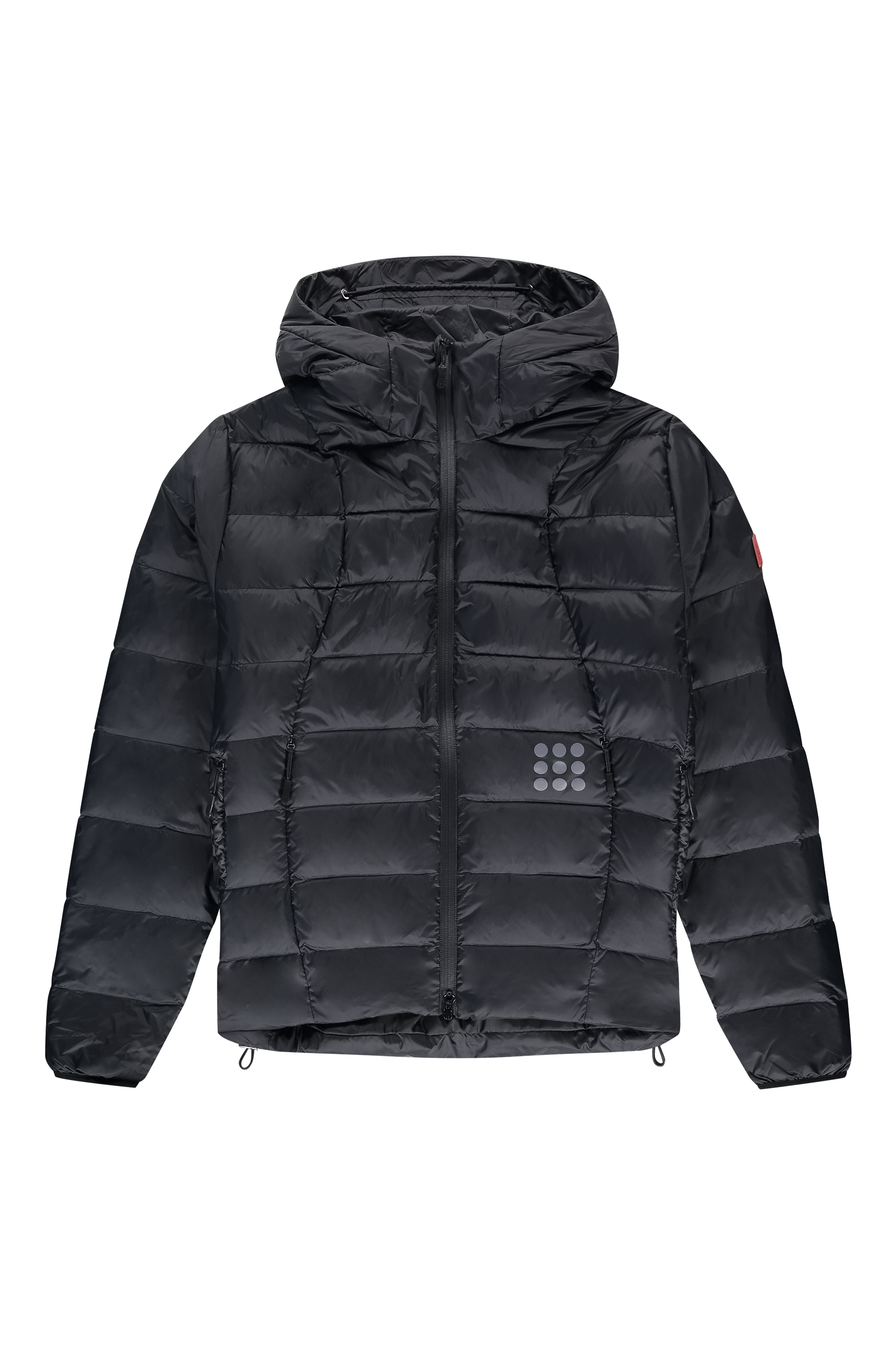 9-Dots Engine Light Down Jacket Black-1