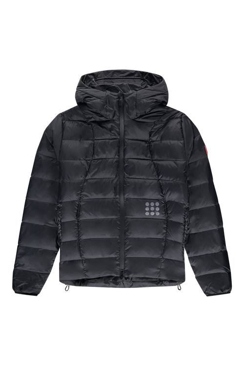 9-Dots Engine Light Down Jacket Black-1