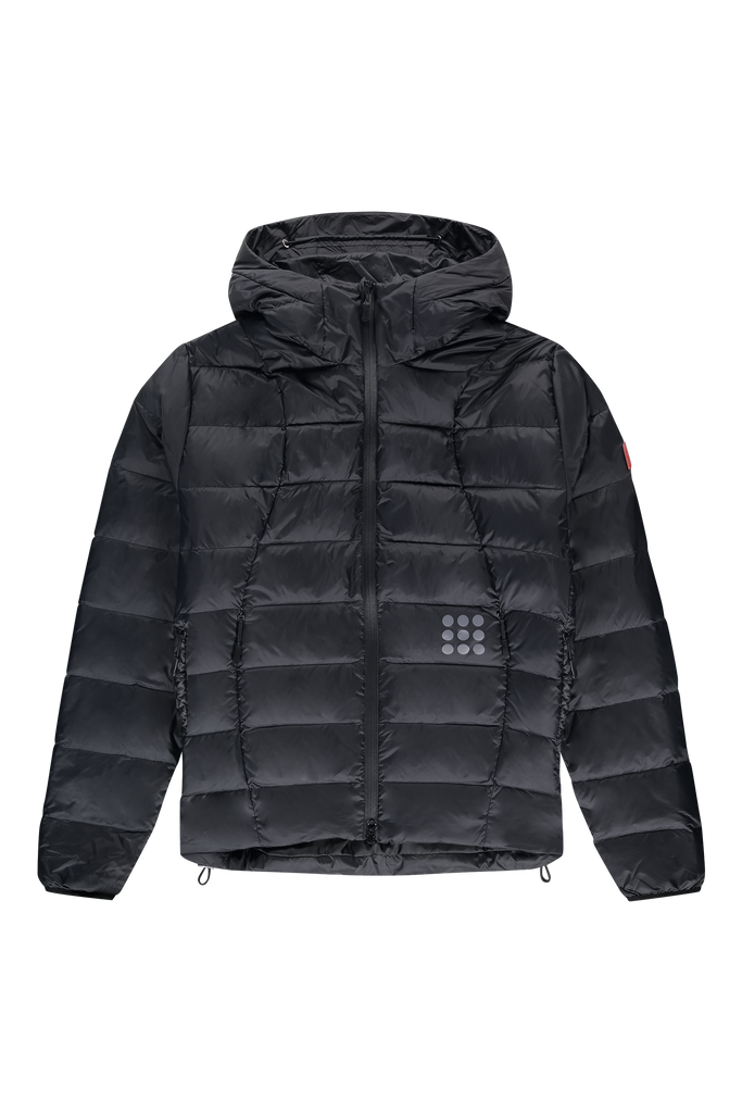 9-Dots Engine Light Down Jacket Black