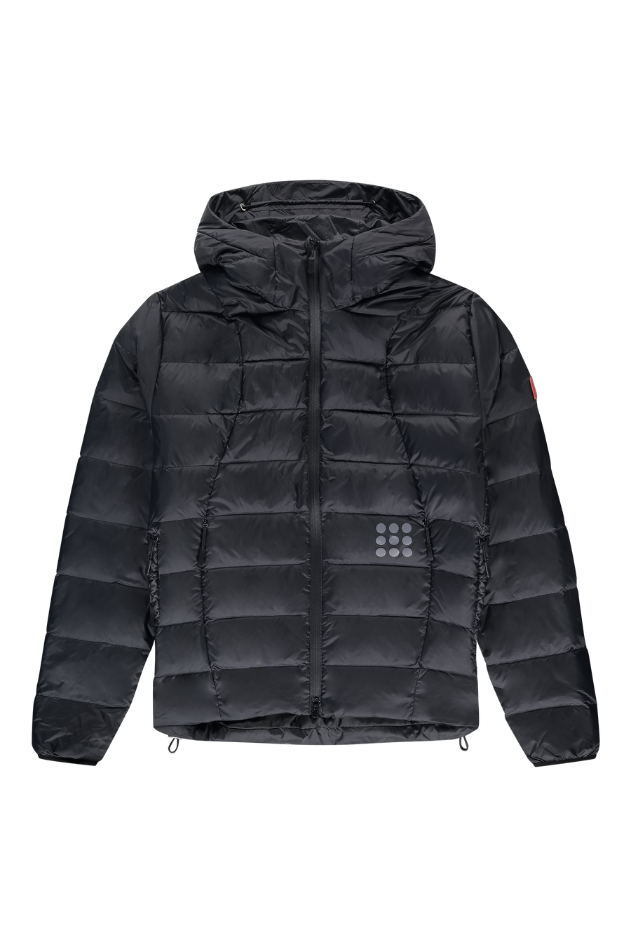 9-Dots Engine Light Down Jacket Black-1