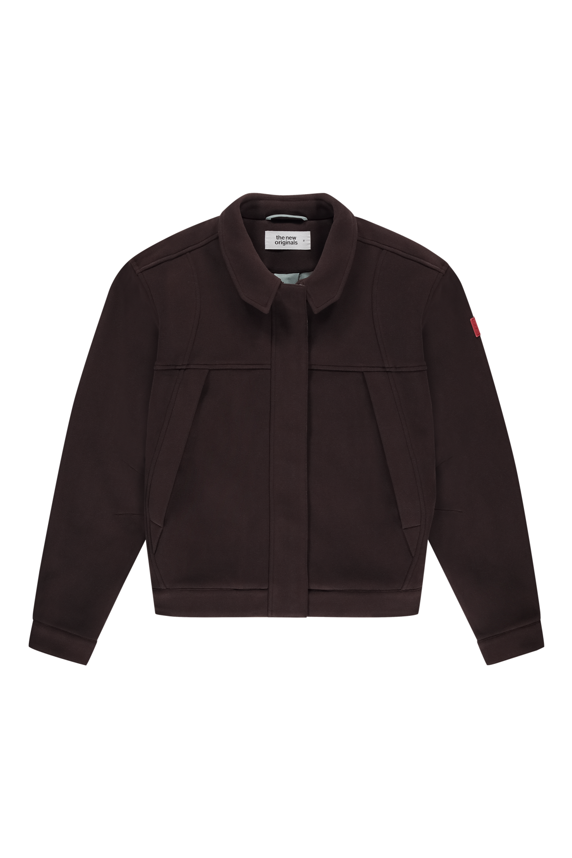 Wave Jacket Acid Brown | Acid Brown