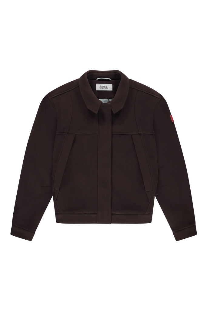 Wave Jacket Acid Brown